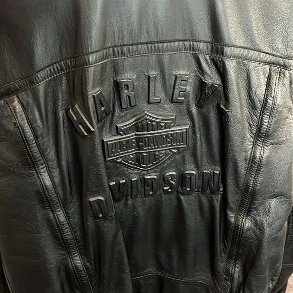 Harley Davidson Men’s leather jacket - Picture 6 of 7